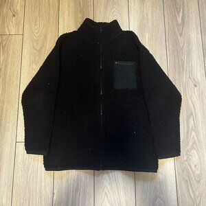 Topman Sherpa Zip Up